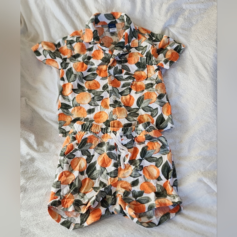 Spring Toddler set